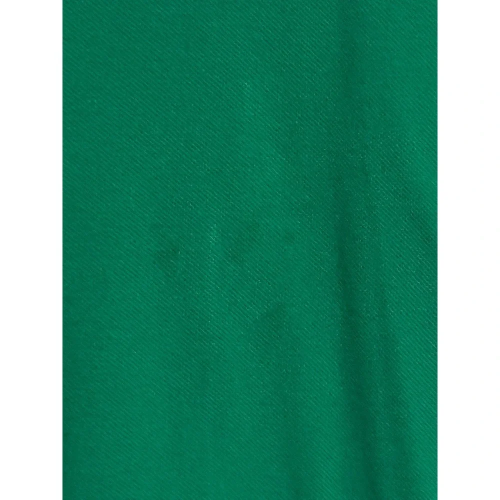 Ralph Lauren Skinny‎ Polo Shirt Green Gold Big Pony Logo Mens XL Cotton Mesh
